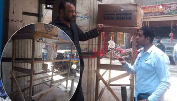 محرر "أهل مصر" مع أحد شهود العيان حول مقتل بائع الخبز في البساتين