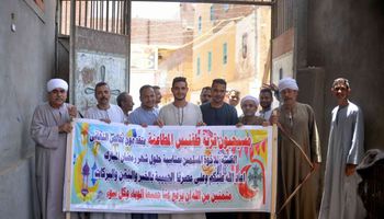 أقباط محافظة الأقصر يقدموا التهنئة للمسلمين بمناسبة شهر رمضان المبارك 