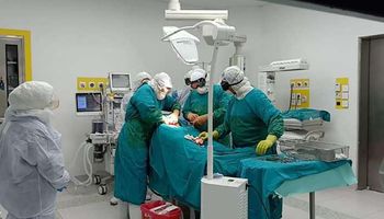 إتمام ثاني عملية ولادة قيصرية بمستشفي الحجر الصحي في الأقصر بنجاح 