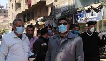 إزالة سوق بهتيم بشبرا الخيمة 