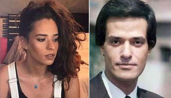 ابراهيم يسري ونجلته