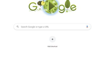 احتفال جوجل بيوم الأرض 