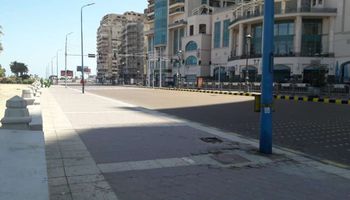 التزام المواطنين بعدم الخروج في شم النسيم بالإسكندرية