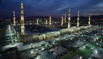 الصلاة في مساجد السعودية