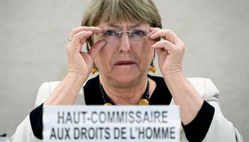 المفوضة السامية للأمم المتحدة لحقوق الإنسان ميشيل باتشيليت