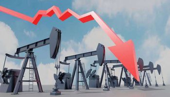 انهيار اسعار النفط