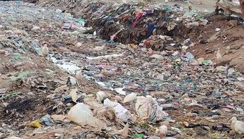 ترعة الفنت بمركز الفشن ببني سويف 