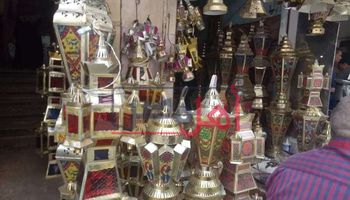 تصنيع فانوس رمضان بالشرقية