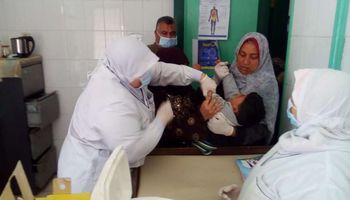 تطعيم الأطفال بالشرقية