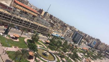 حدائق بلا اسوار و بلا مواطنين فى بورسعيد