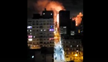 حريق الاسكندرية
