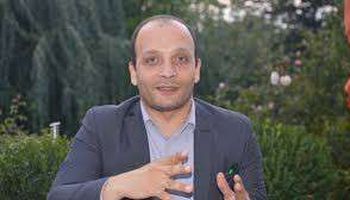حسين خضر من الجالية المصرية في ألمانيا