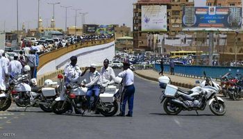 حظر التجول في السودان