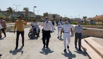 حملات موسعة على شاطىء بورسعيد