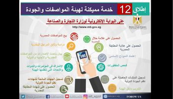 خدمات مميكنة لهيئة المواصفات والجودة