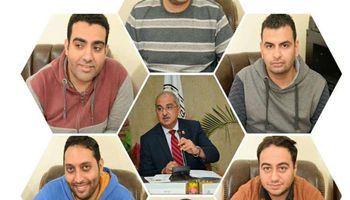 كتيبة الجيش الأبيض من جامعة أسيوط 