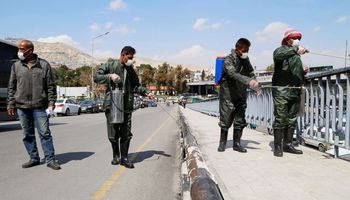 كورونا في سوريا