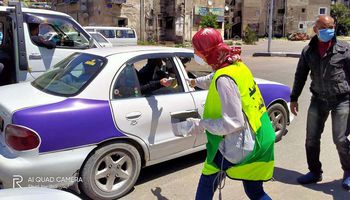 مبادرة صحتك تهمنا لشباب برلمان مركز شباب اكتوبر