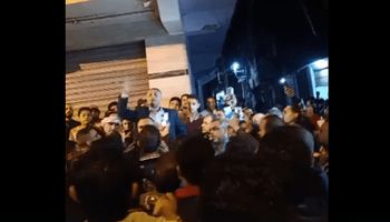 مظاهرات قرية الهياتم