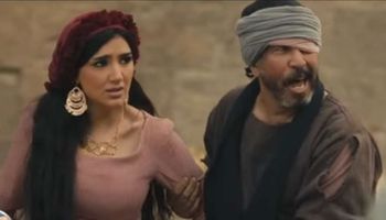 مي عمر في مسلسل الفتوة الحلقة 2