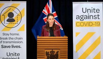 نيوزيلندا تنتصر على كورونا