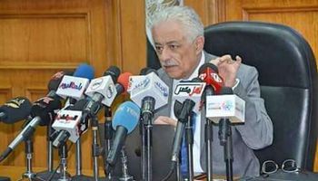 وزير التعليم " أزمة كورونا أخرجت افضل ما بداخل المصريين" 
