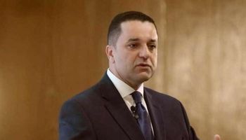 محمد العسعس وزير المالية الأردني، 