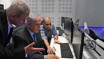  إسرائيل وراء هجوم إلكتروني