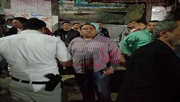 إصابة شخصين في انهيار شرفتي عقار بالإسكندرية
