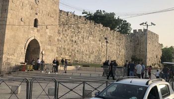 إغلاق البلدة القديمة بالقدس 