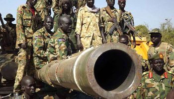 المواجهة بين اثيوبيا والسودان
