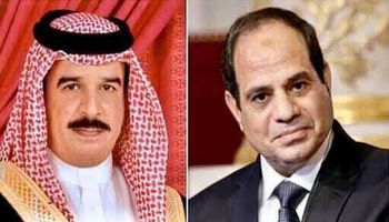 السيسي يتلقي اتصالاً هاتفياً من الملك حمد بن عيسى ملك البحرين"