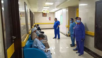 المتعافين من فيروس كورونا بمستشفي إسنا في الأقصر 