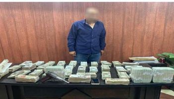 المتهم والمضبوطات