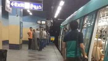 انتحار فتاة بمحطة مترو العباسية
