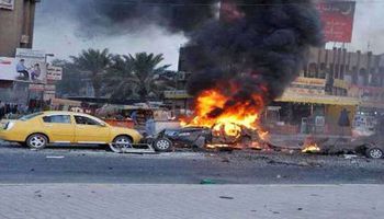 انفجار عبوة ناسفة في بغداد 