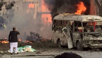 انفجار في كابل 