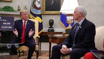 ترامب ونائبه 