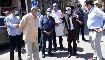 تطوير المنطقة المحيطة بممشي ديليسبس ورفع كفاءة حديقة التاريخ