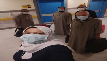  تعافي 17 حالة جديدة من كورونا بمستشفي العجمي بالإسكندرية