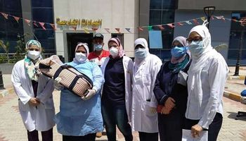 تعافي حالة جديدة من كورونا بمستشفي العجمي بالإسكندرية