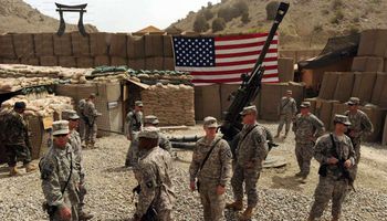 جيش امريكا في الشرق الاوسط