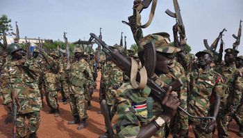 جيش جنوب السودان 