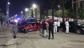 حادث شارع الهرم