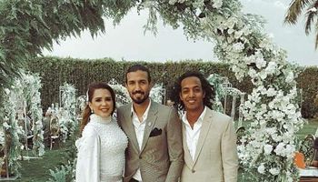 حفل زفاف رامي صبري قائد إنبي