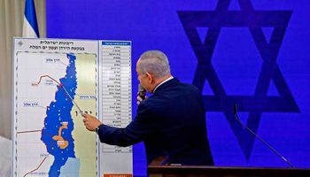 خطط إسرائيل ضم أجزاء من الضفة الغربية 
