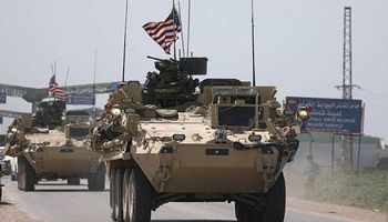 رتل عسكري امريكي 