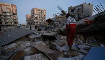 زلزال في العراق 