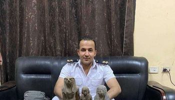 صورة من المضبوطات