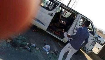 صورة من حوادث سوهاج 